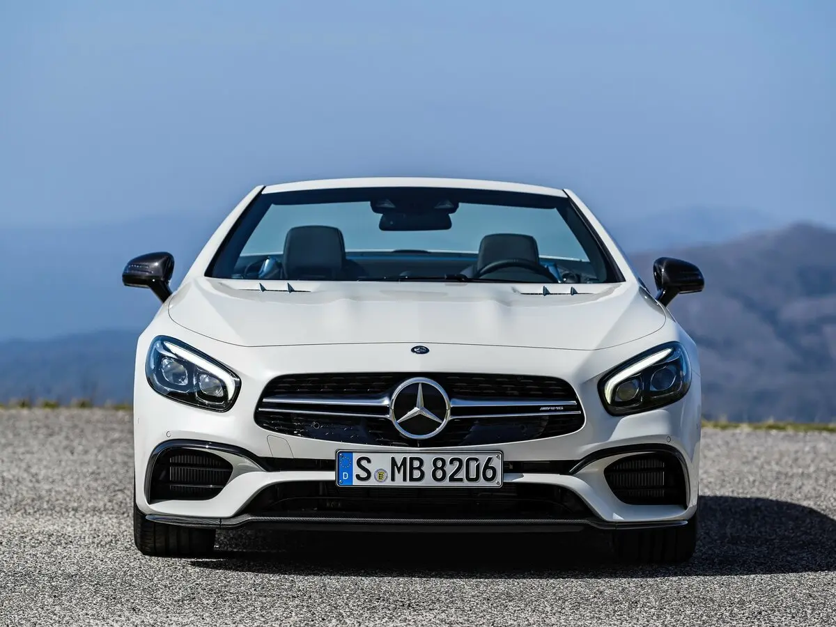 Mercedes-Benz SL-Класс AMG III (R231) Рестайлинг Родстер — photo 3