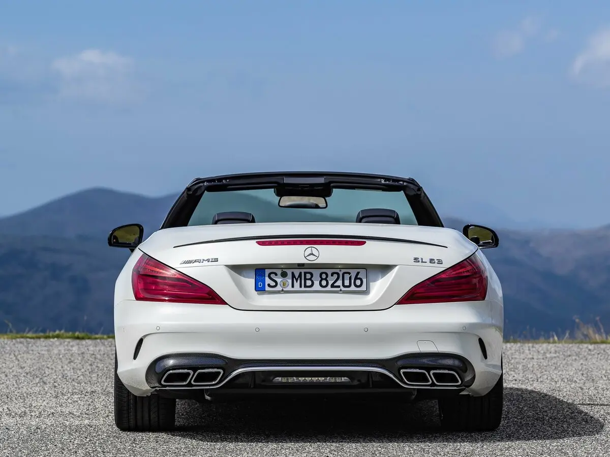 Mercedes-Benz SL-Класс AMG III (R231) Рестайлинг Родстер — photo 4