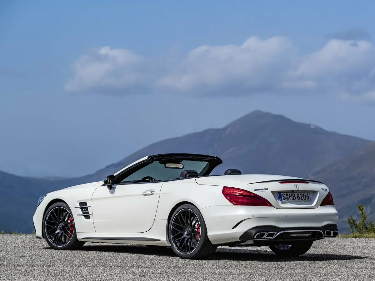 Mercedes-Benz SL-Класс AMG III (R231) Рестайлинг Родстер — photo 5