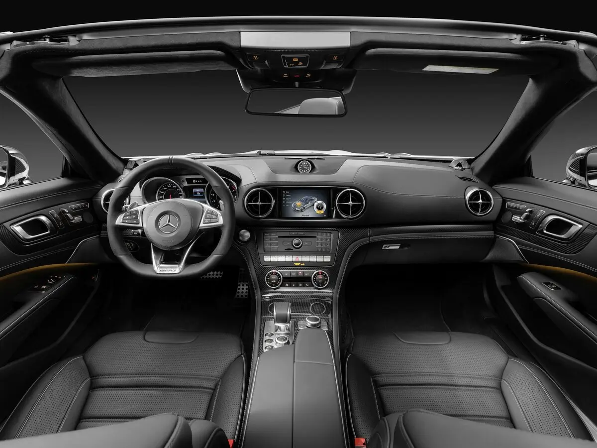 Mercedes-Benz SL-Класс AMG III (R231) Рестайлинг Родстер — photo 6