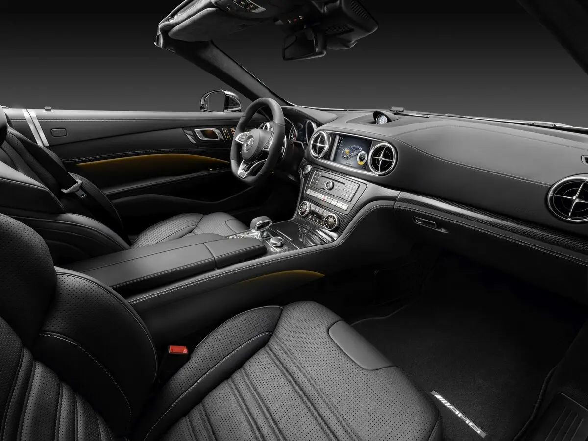 Mercedes-Benz SL-Класс AMG III (R231) Рестайлинг Родстер — photo 7