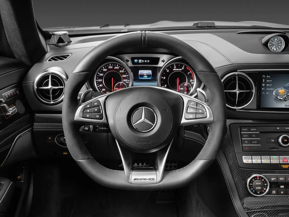 Mercedes-Benz SL-Класс AMG III (R231) Рестайлинг Родстер — photo 8