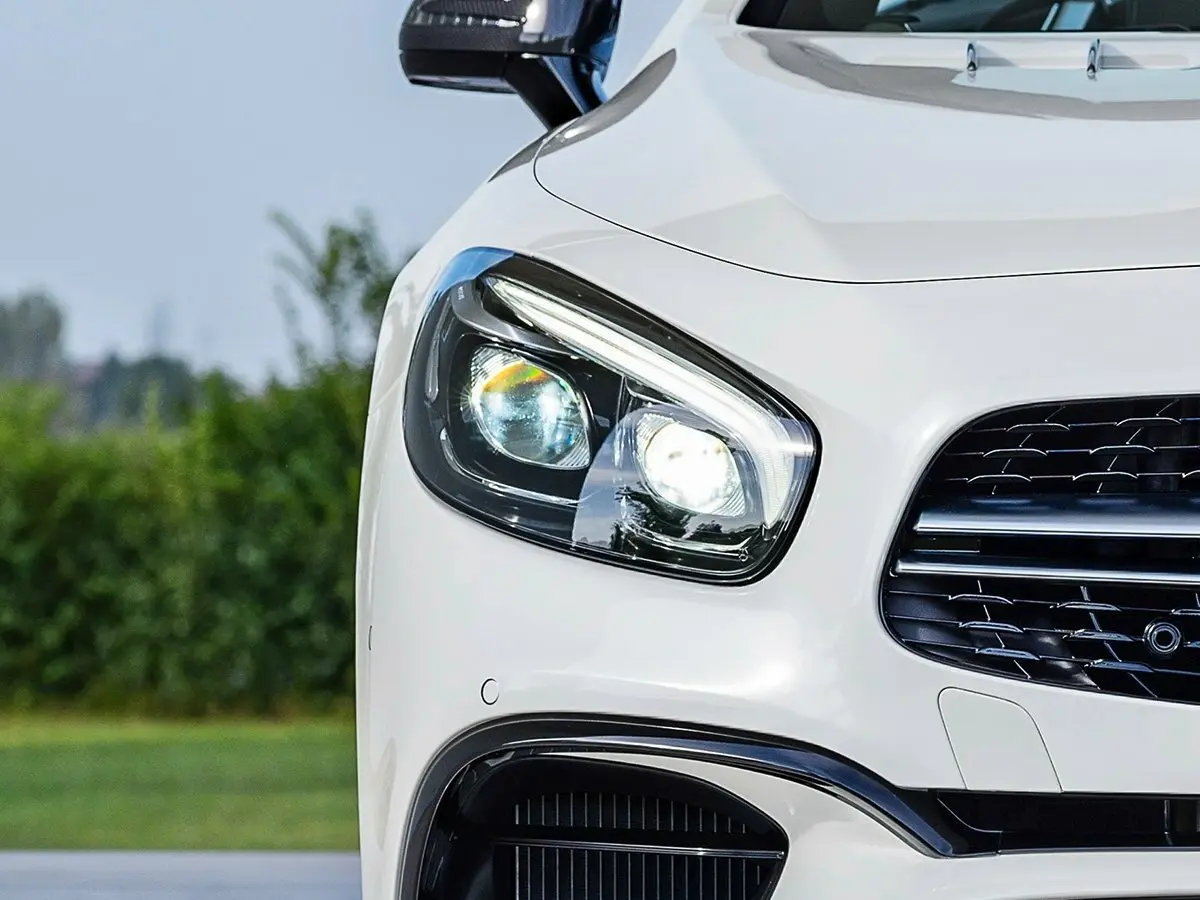 Mercedes-Benz SL-Класс AMG III (R231) Рестайлинг Родстер — photo 11