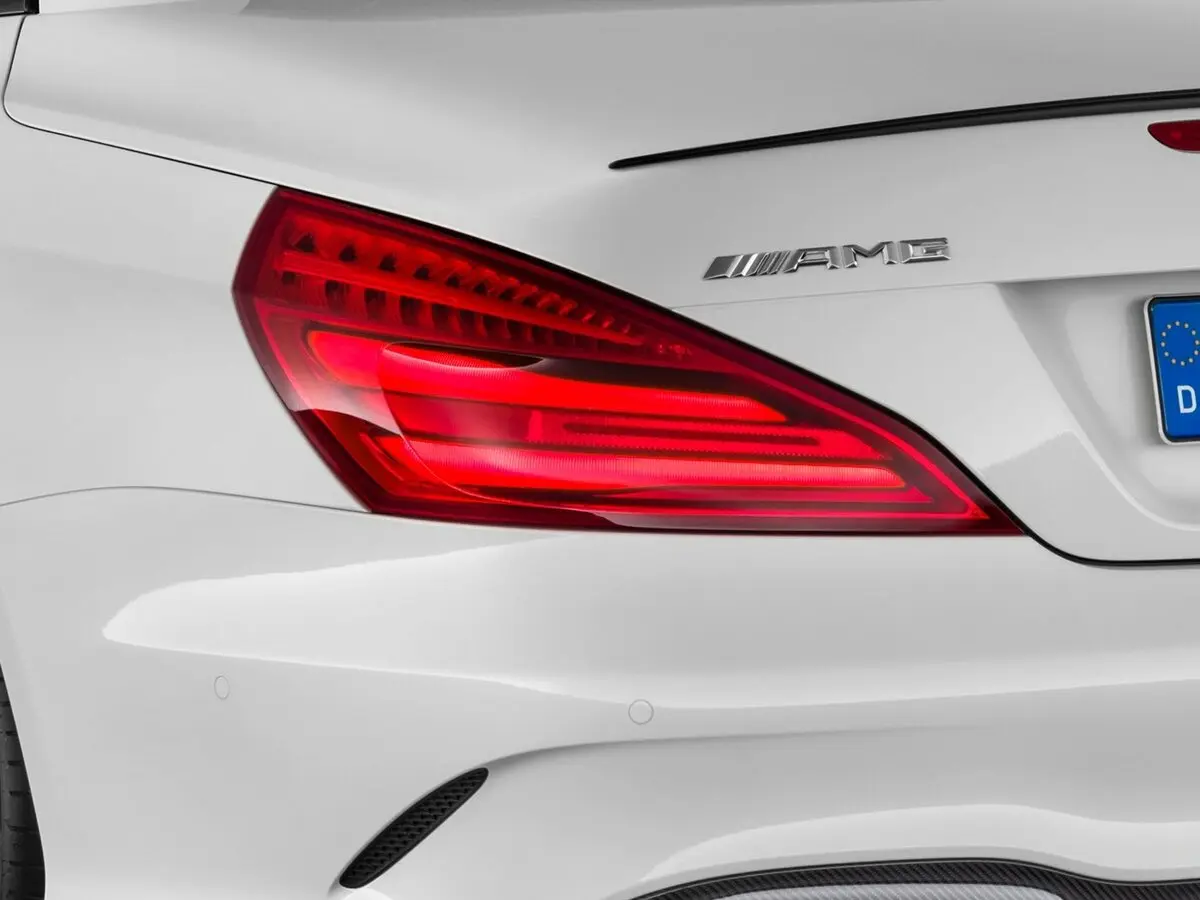 Mercedes-Benz SL-Класс AMG III (R231) Рестайлинг Родстер — photo 12