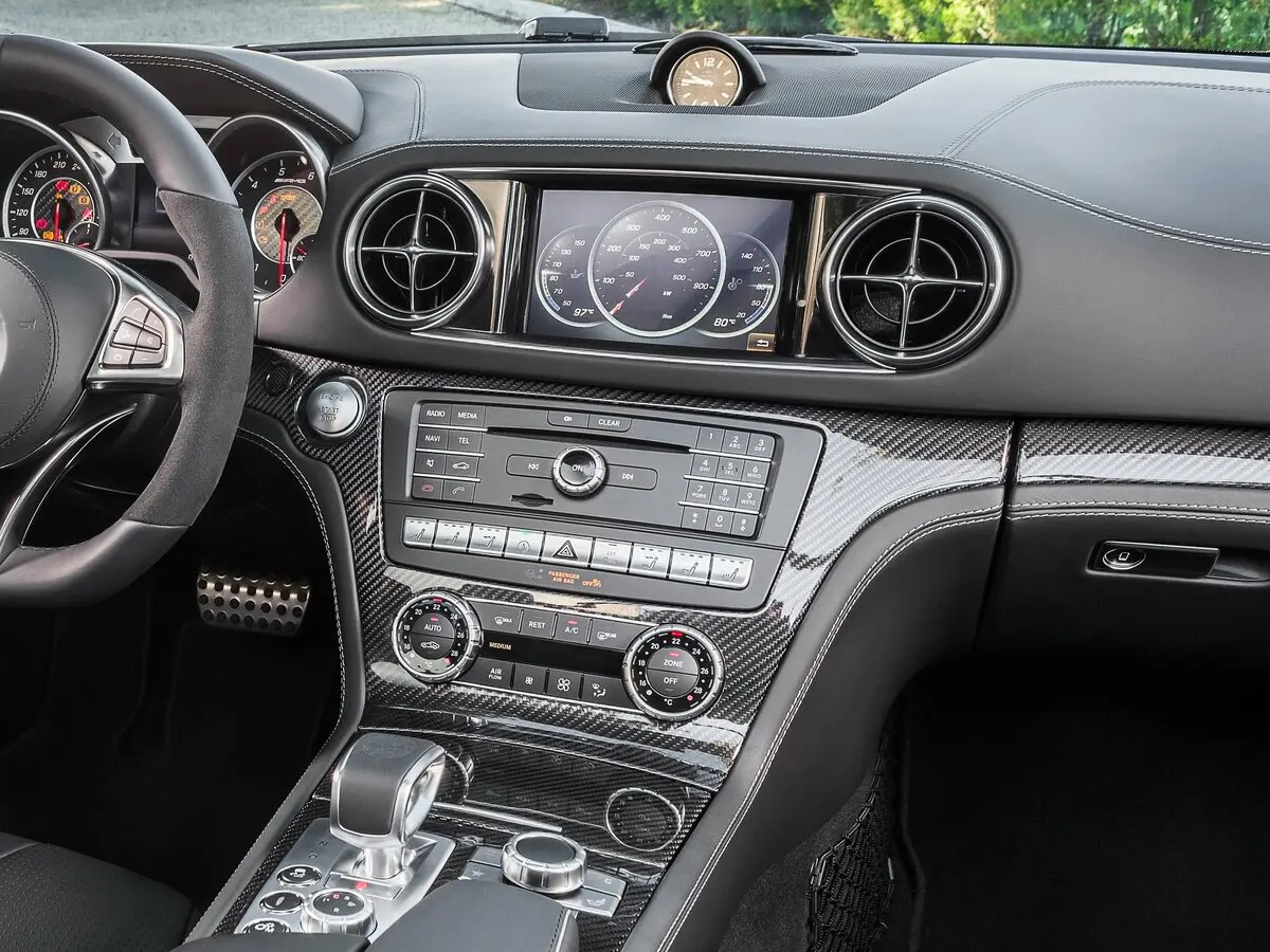 Mercedes-Benz SL-Класс AMG III (R231) Рестайлинг Родстер — photo 13