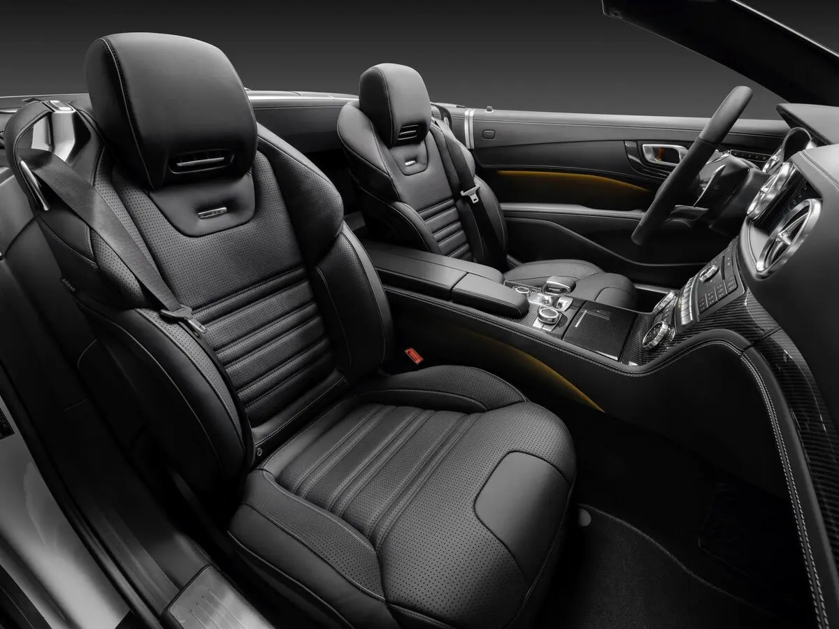 Mercedes-Benz SL-Класс AMG III (R231) Рестайлинг Родстер — photo 14