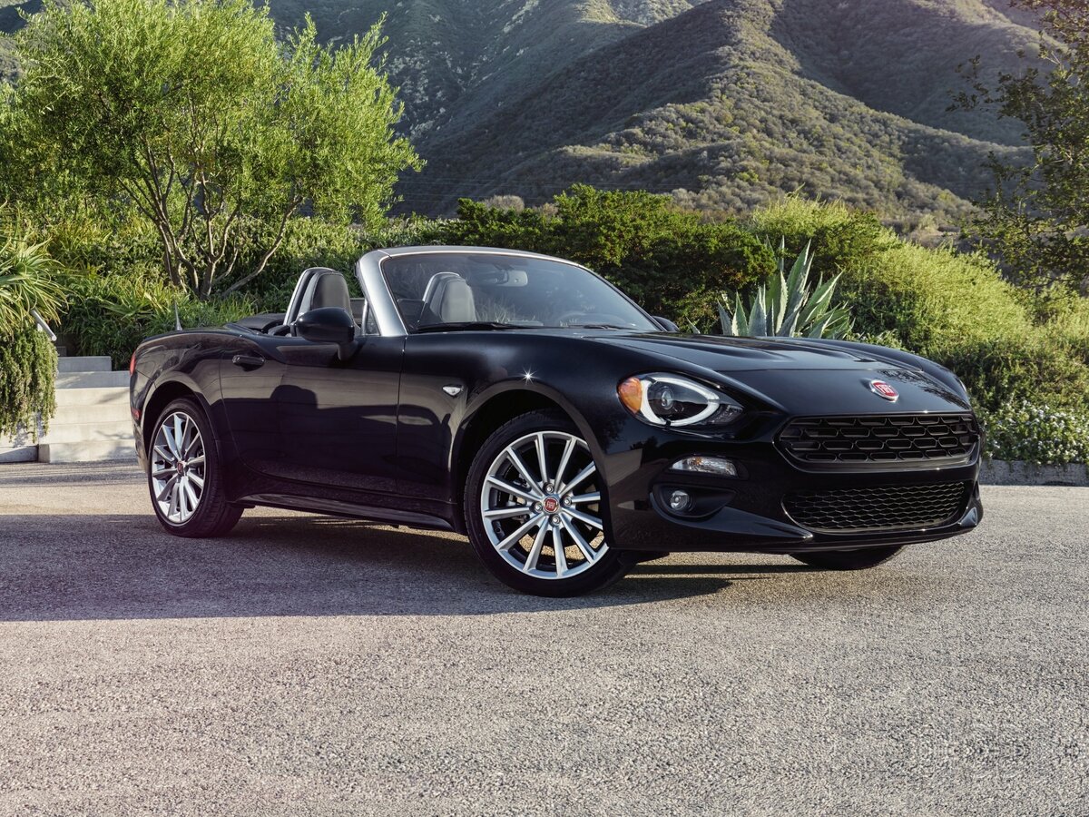 Fiat 124 Spider I