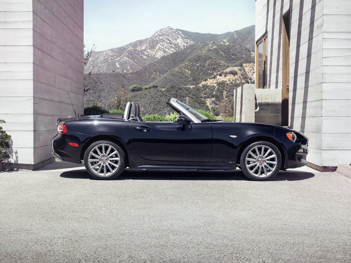 Fiat 124 Spider I Родстер — фото 2