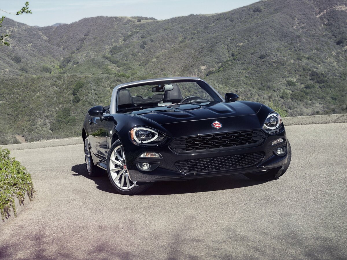 Fiat 124 Spider I Родстер — фото 3
