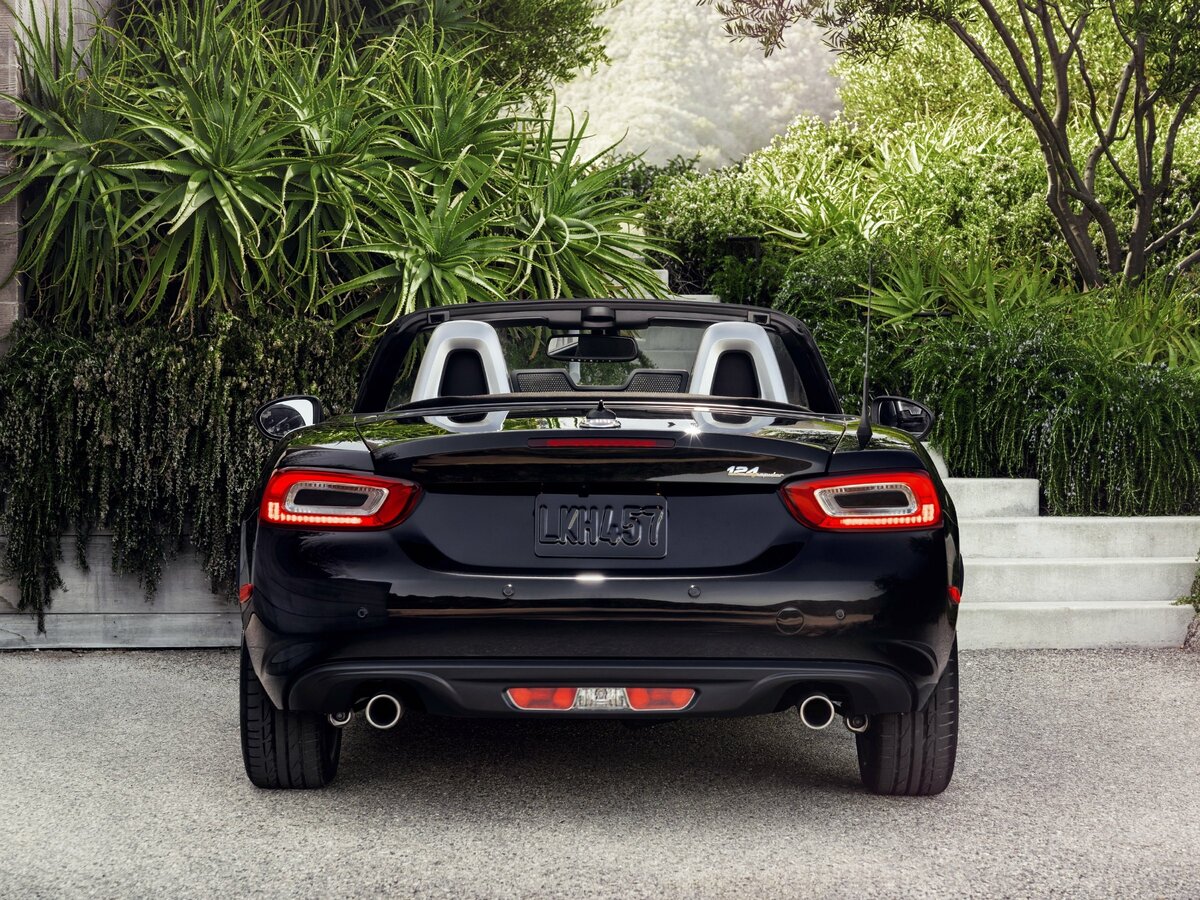 Fiat 124 Spider I Родстер — фото 4