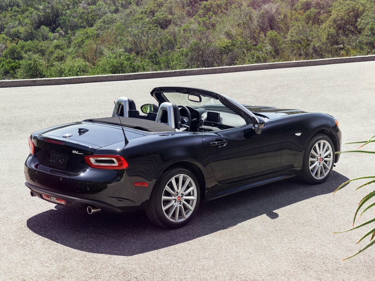 Fiat 124 Spider I Родстер — фото 5