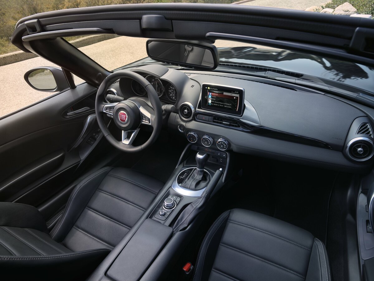 Fiat 124 Spider I Родстер — фото 6