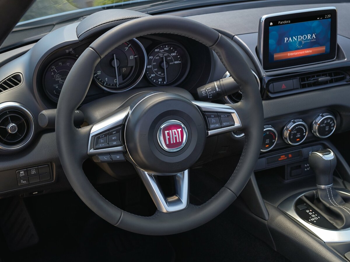 Fiat 124 Spider I Родстер — фото 8