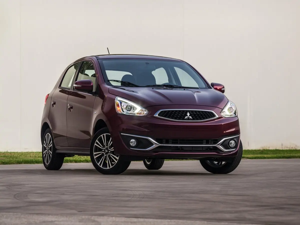 Mitsubishi Mirage VI Рестайлинг Хэтчбек 5 дв.