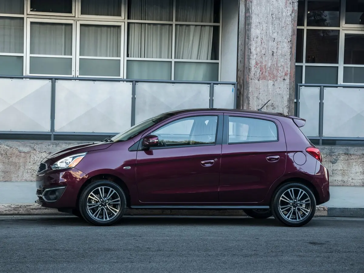 Mitsubishi Mirage VI Рестайлинг Хэтчбек 5 дв. — сүрөт 2