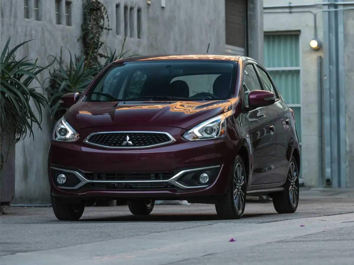Mitsubishi Mirage VI Рестайлинг Хэтчбек 5 дв. — сүрөт 3