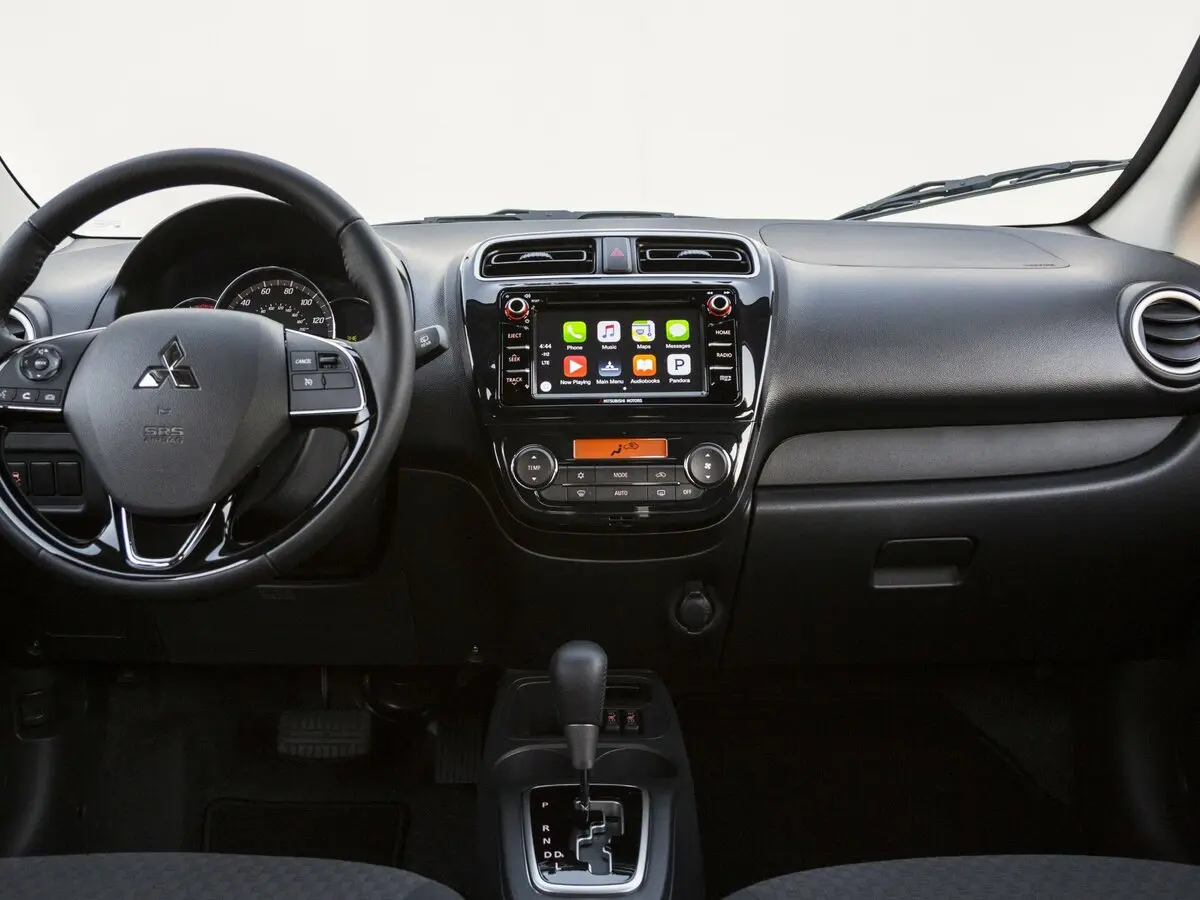 Mitsubishi Mirage VI Рестайлинг Хэтчбек 5 дв. — сүрөт 5