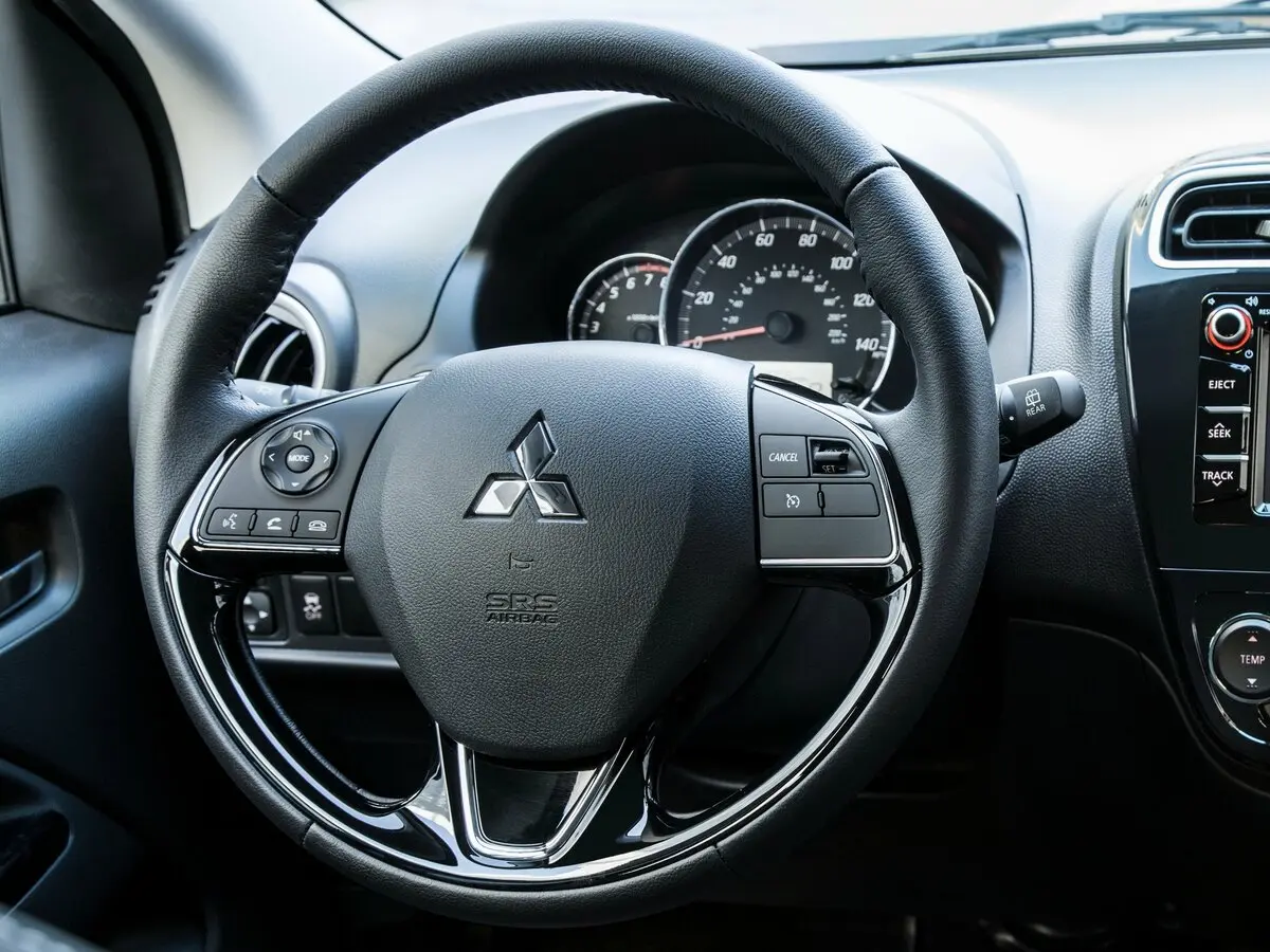 Mitsubishi Mirage VI Рестайлинг Хэтчбек 5 дв. — сүрөт 8