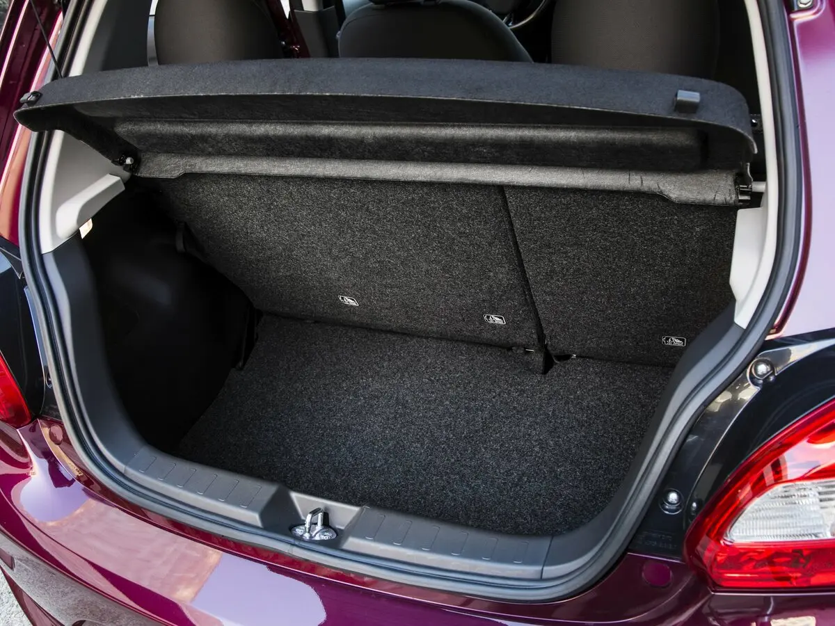 Mitsubishi Mirage VI Рестайлинг Хэтчбек 5 дв. — сүрөт 11