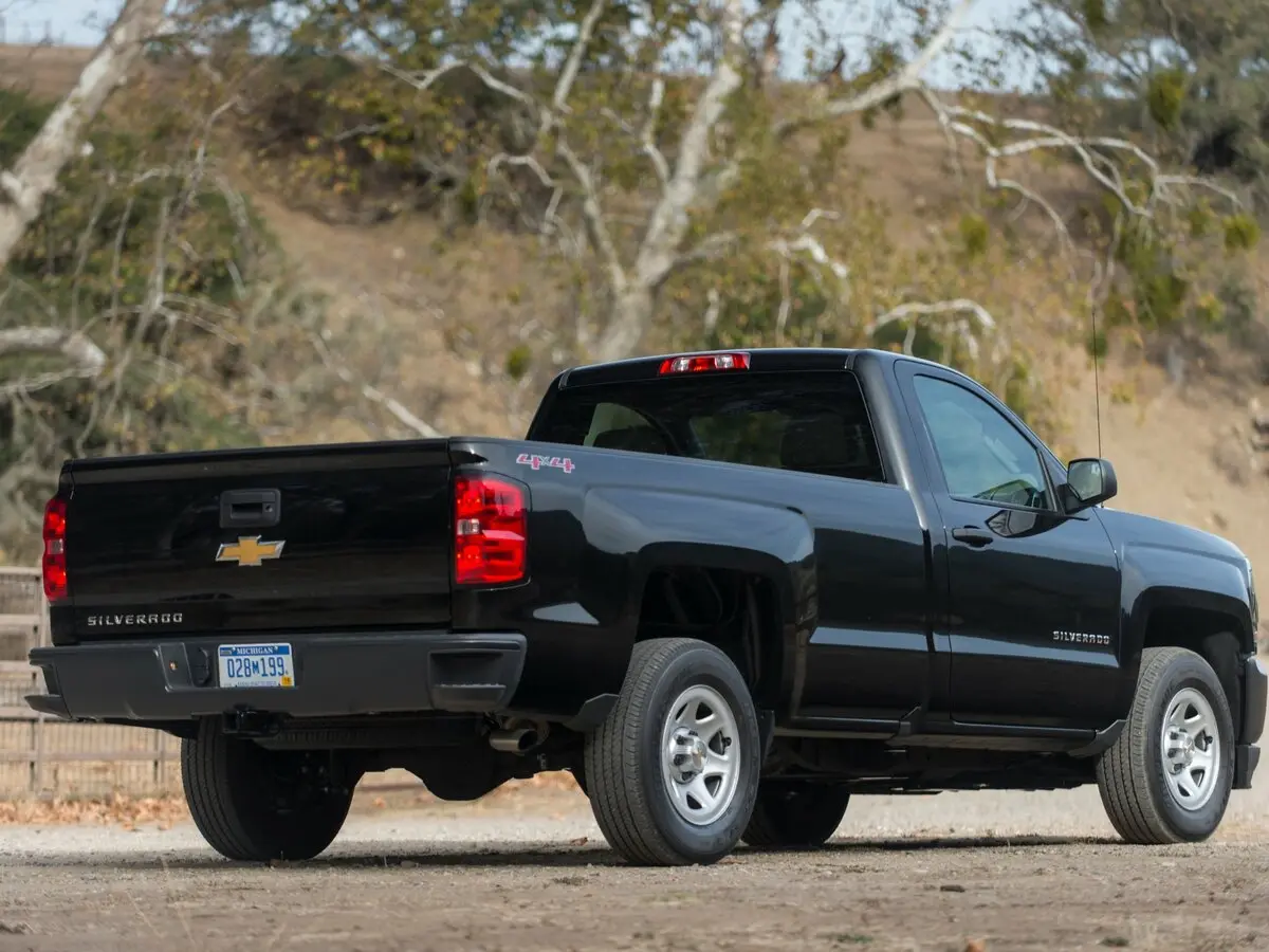 Chevrolet Silverado III (K2XX) Рестайлинг Пикап Одинарная кабина Regular — сүрөт 4