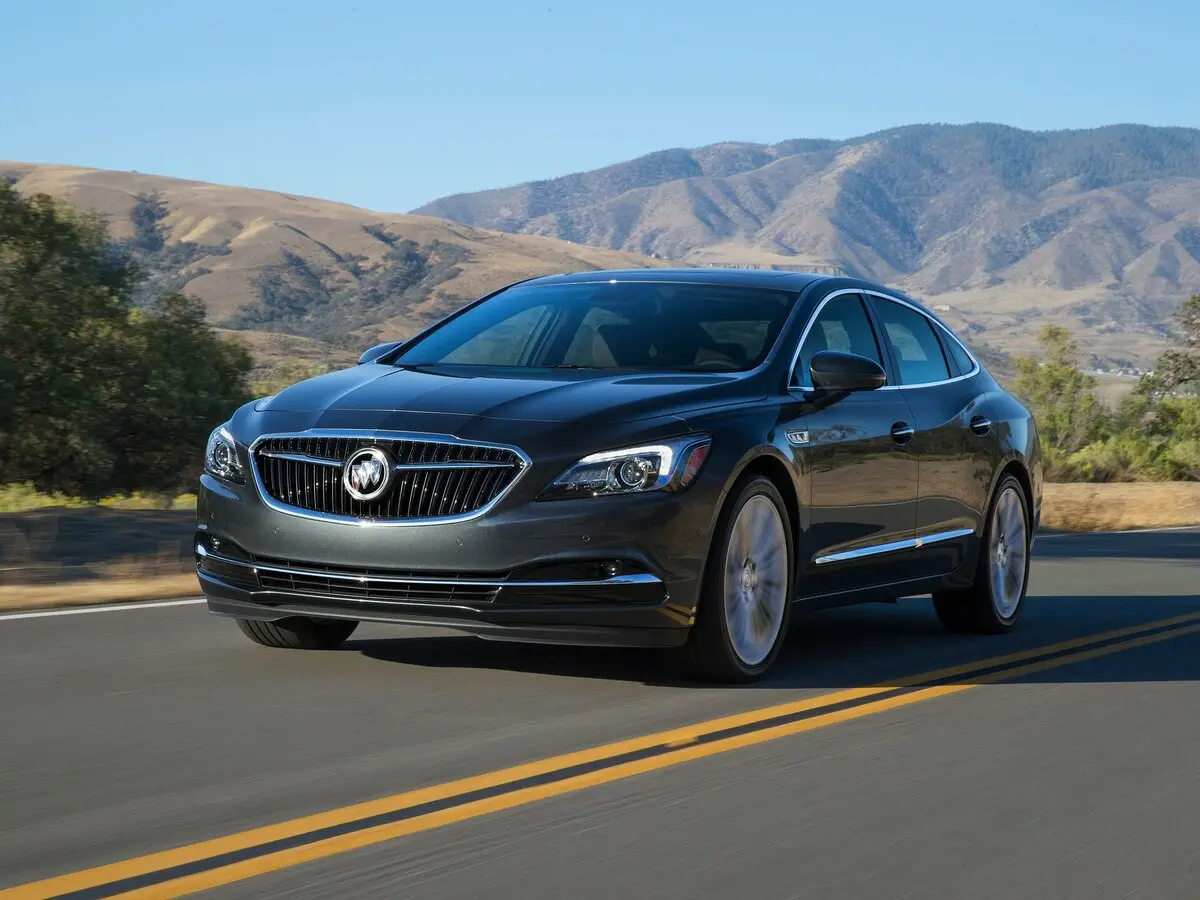 Buick LaCrosse III