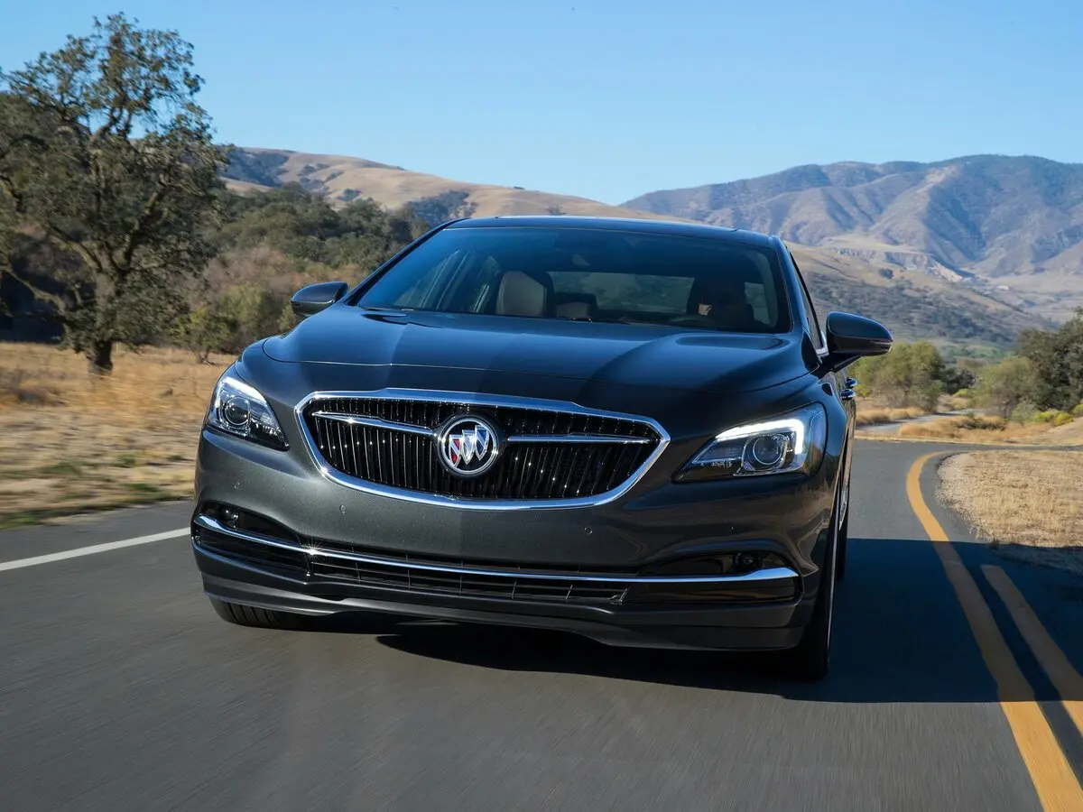 Buick LaCrosse III Седан — сүрөт 3