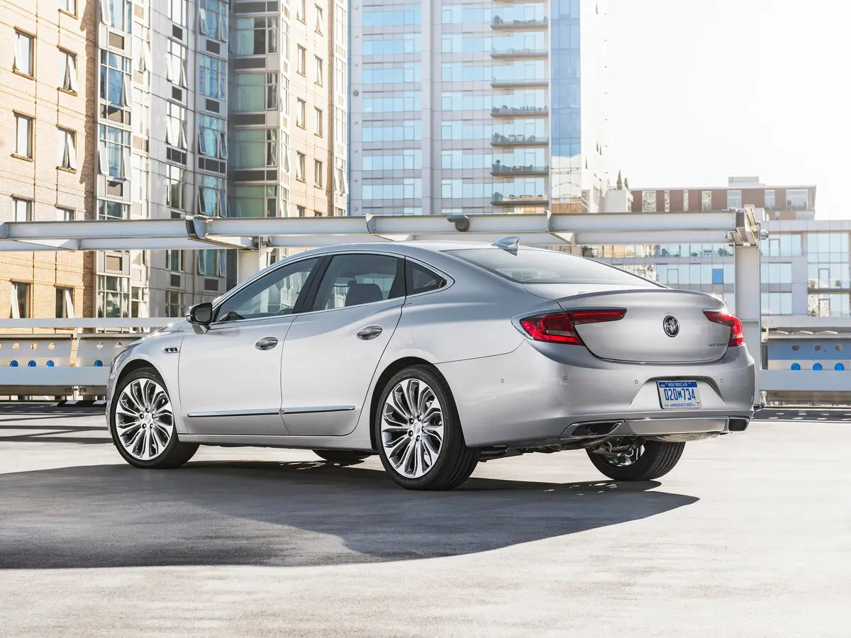 Buick LaCrosse III Седан — сүрөт 4