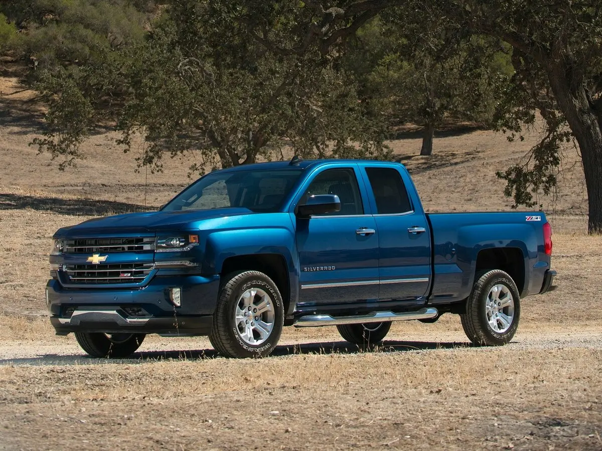 Chevrolet Silverado III (K2XX) Рестайлинг Пикап Двойная кабина Double