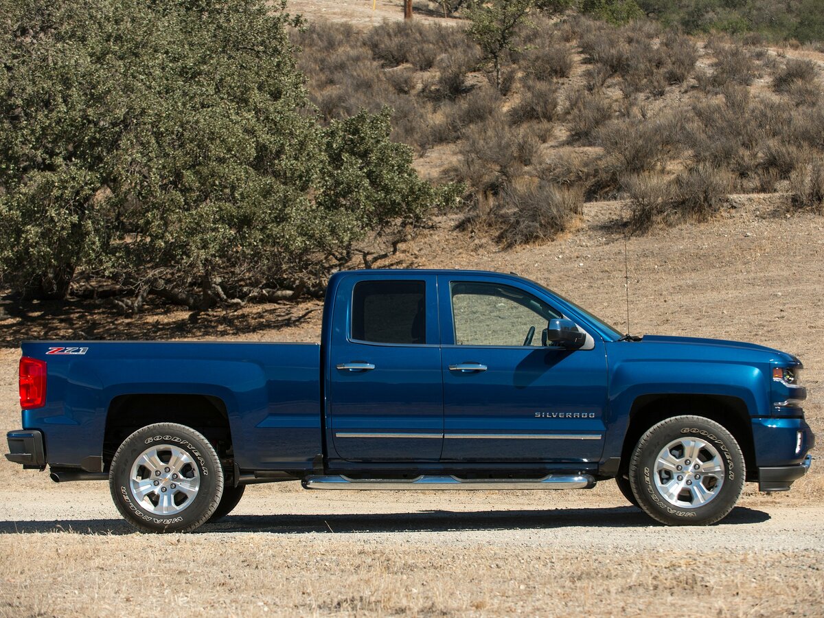 Chevrolet Silverado III (K2XX) Рестайлинг Пикап Двойная кабина Double — фото 2