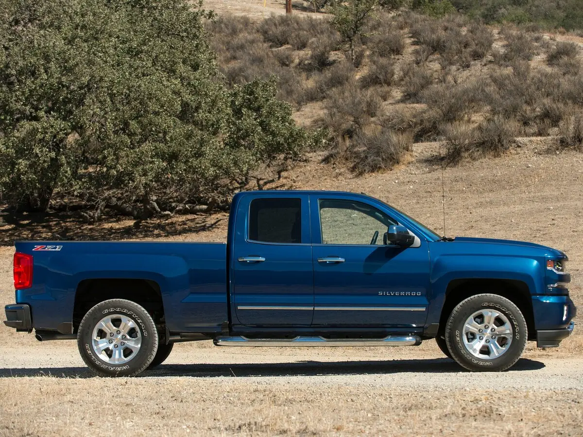 Chevrolet Silverado III (K2XX) Рестайлинг Пикап Двойная кабина Double — 照片 2