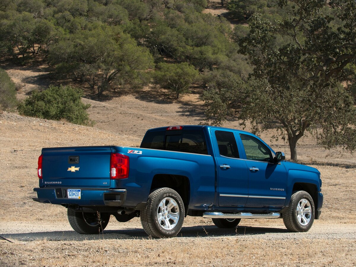 Chevrolet Silverado III (K2XX) Рестайлинг Пикап Двойная кабина Double — фото 3