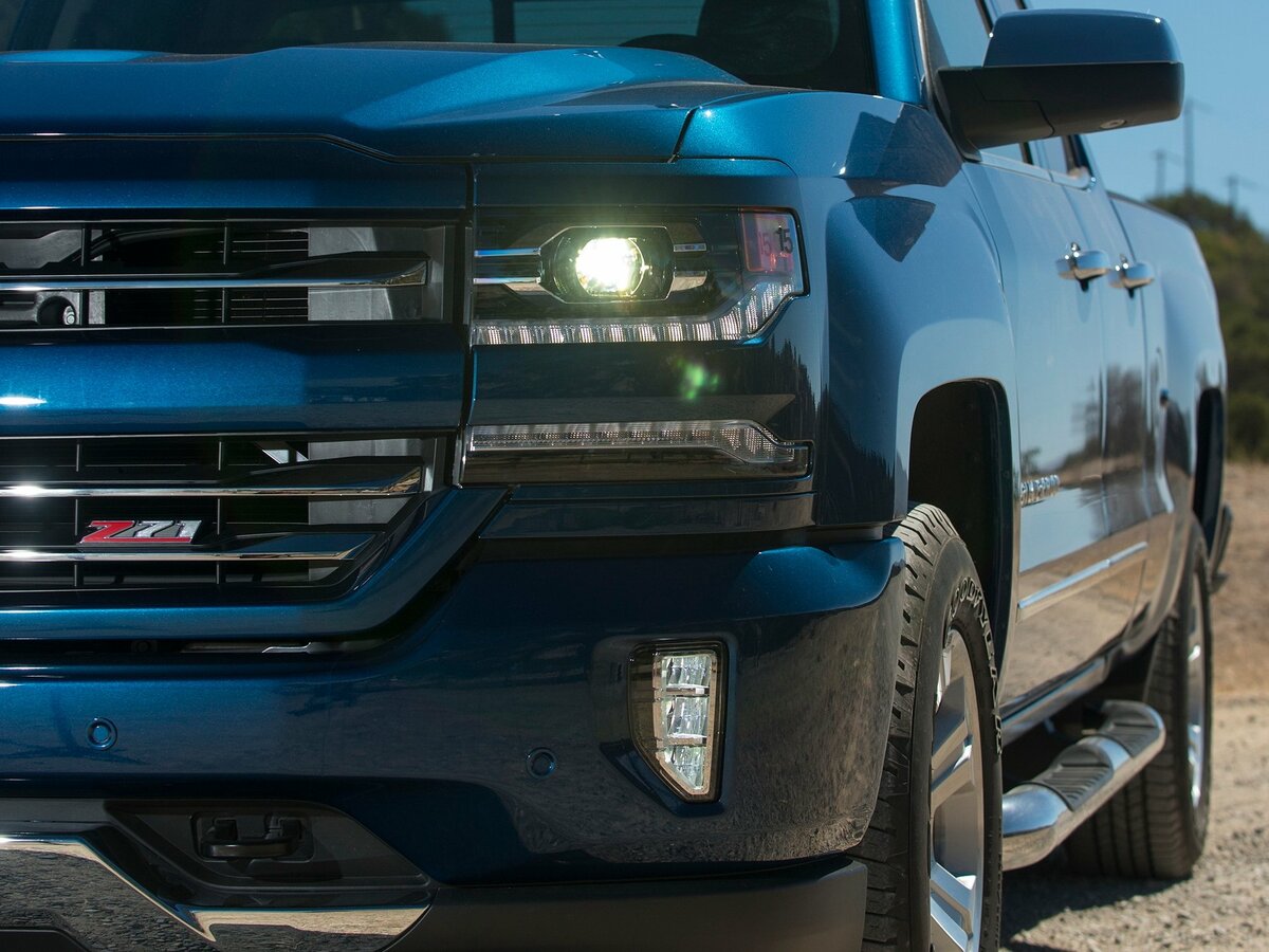 Chevrolet Silverado III (K2XX) Рестайлинг Пикап Двойная кабина Double — фото 4