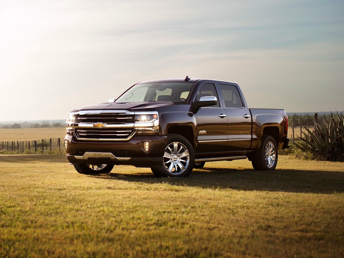 Chevrolet Silverado III (K2XX) Рестайлинг Пикап Двойная кабина Crew