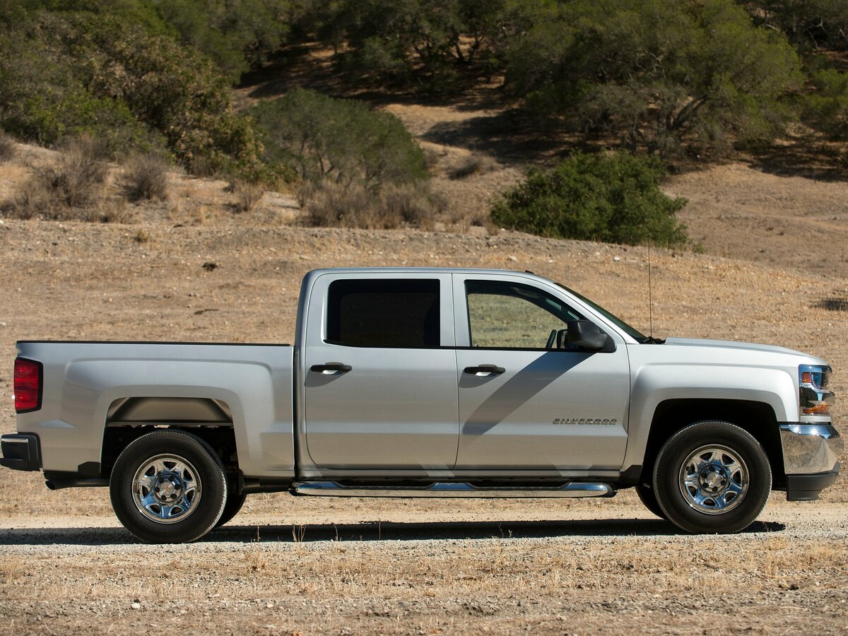 Chevrolet Silverado III (K2XX) Рестайлинг Пикап Двойная кабина Crew — фото 2