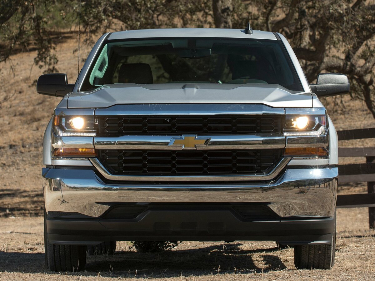 Chevrolet Silverado III (K2XX) Рестайлинг Пикап Двойная кабина Crew — фото 3