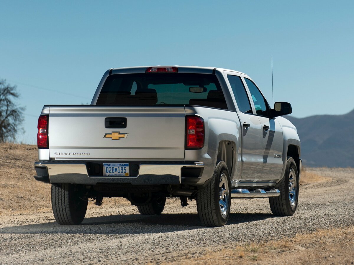 Chevrolet Silverado III (K2XX) Рестайлинг Пикап Двойная кабина Crew — фото 4
