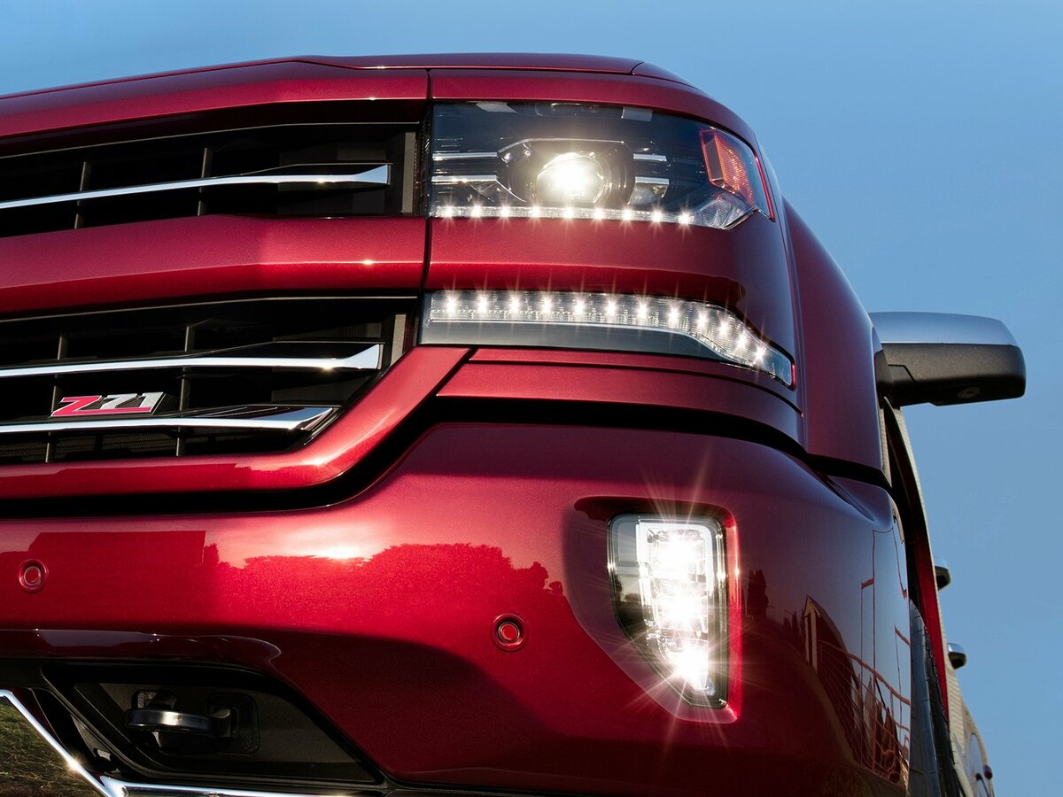 Chevrolet Silverado III (K2XX) Рестайлинг Пикап Двойная кабина Crew