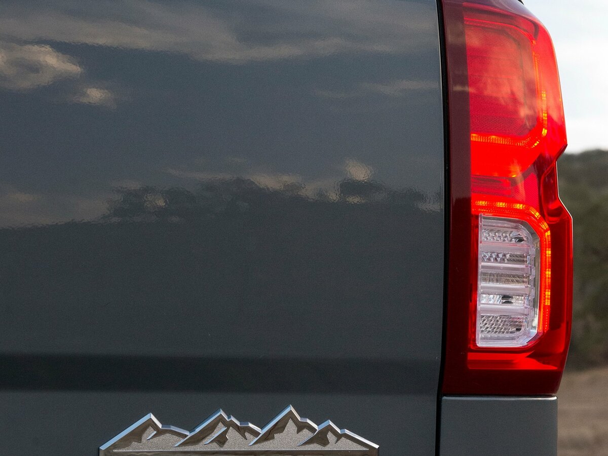 Chevrolet Silverado III (K2XX) Рестайлинг Пикап Двойная кабина Crew