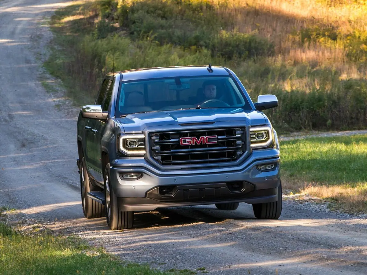 GMC Sierra III (K2XX) Рестайлинг Пикап Двойная кабина Crew  Cab — сүрөт 2