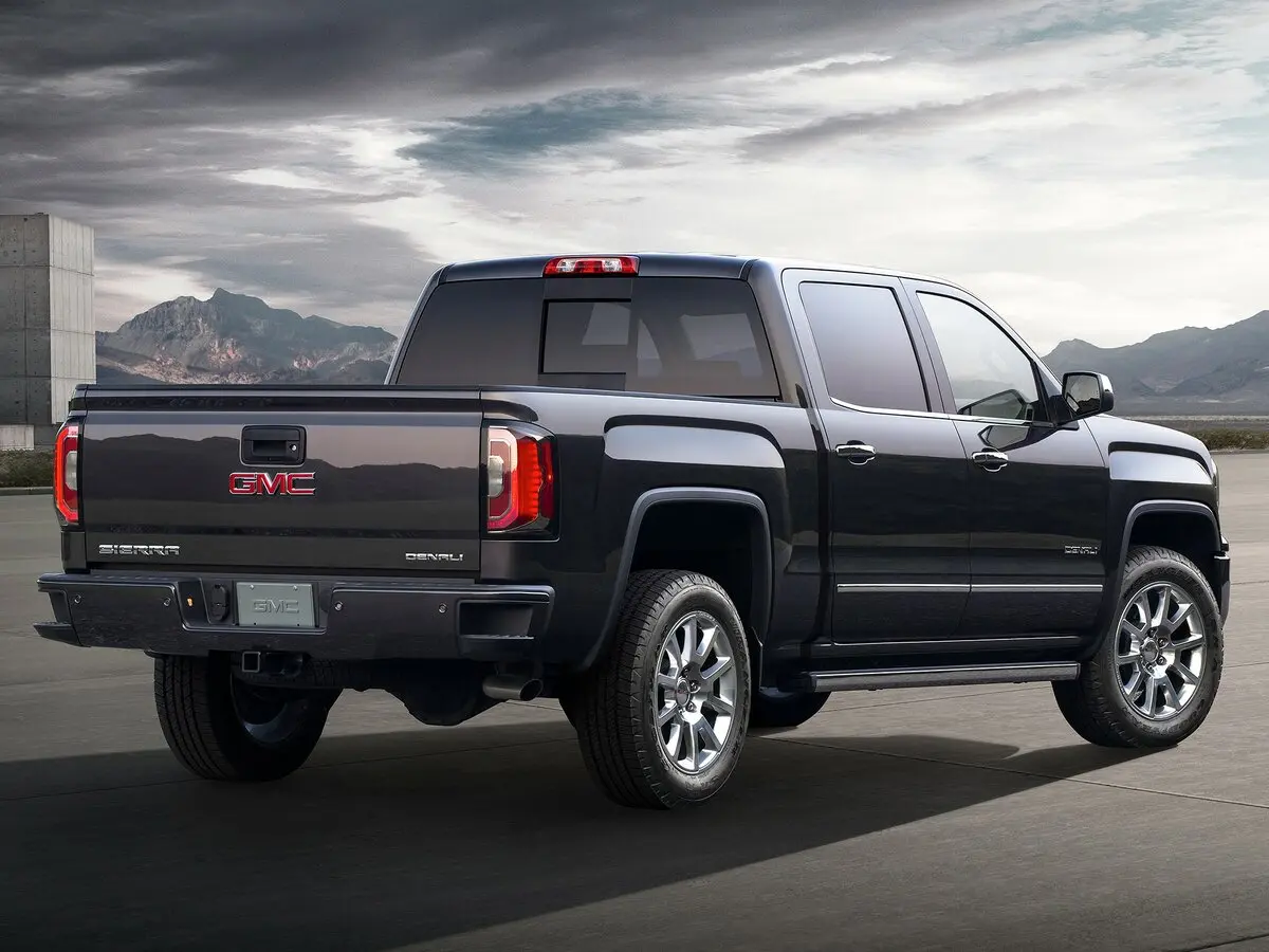 GMC Sierra III (K2XX) Рестайлинг Пикап Двойная кабина Crew  Cab — сүрөт 4