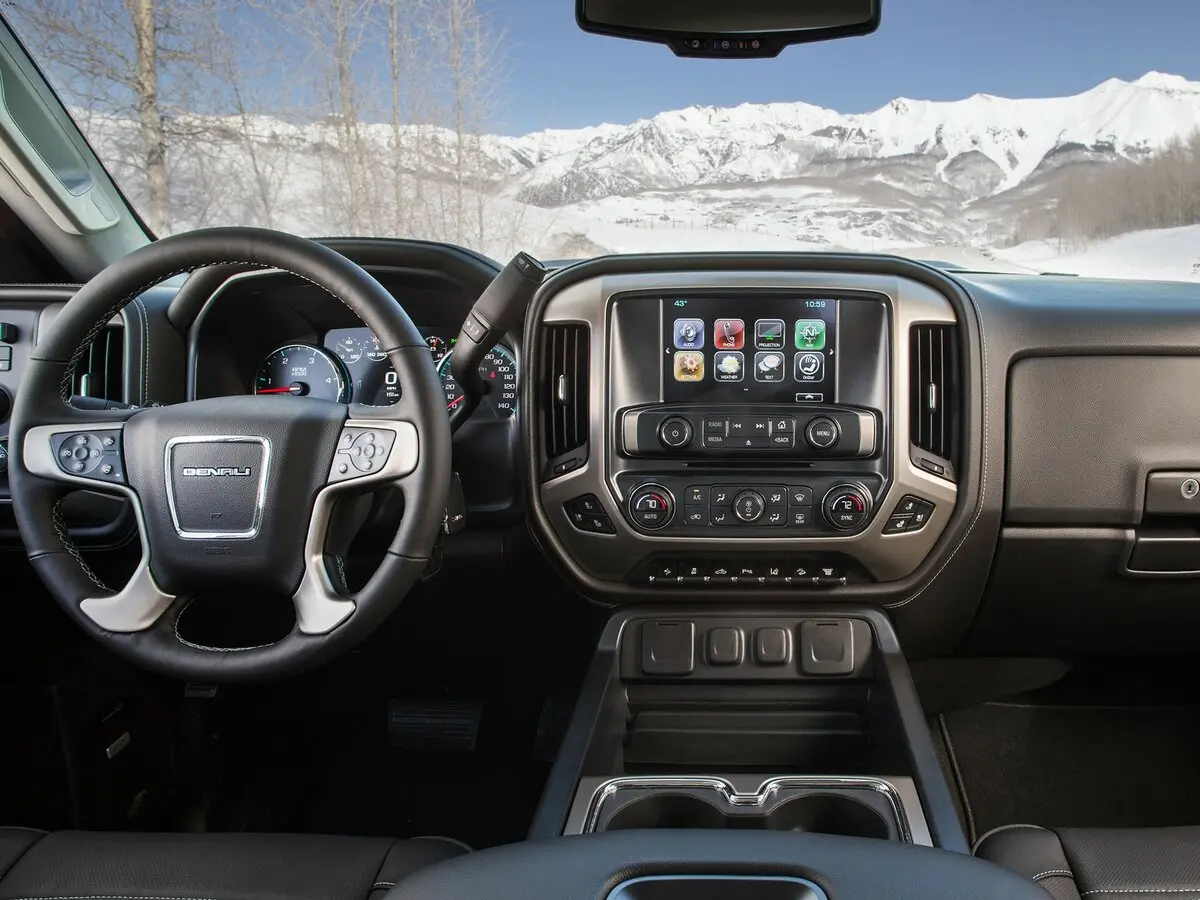 GMC Sierra III (K2XX) Рестайлинг Пикап Двойная кабина Crew  Cab — сүрөт 5
