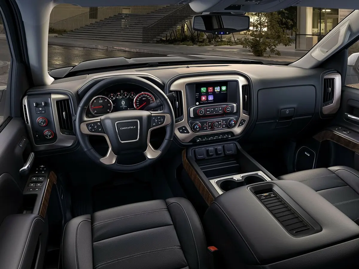 GMC Sierra III (K2XX) Рестайлинг Пикап Двойная кабина Crew  Cab — сүрөт 6