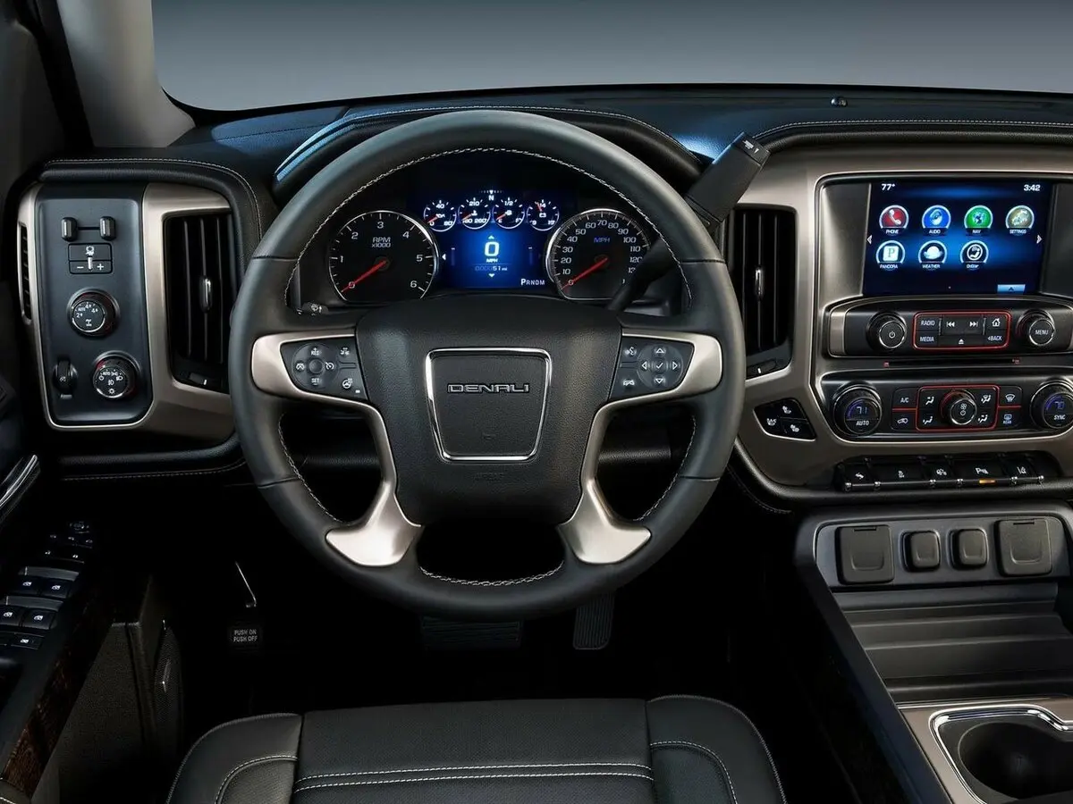 GMC Sierra III (K2XX) Рестайлинг Пикап Двойная кабина Crew  Cab — сүрөт 7