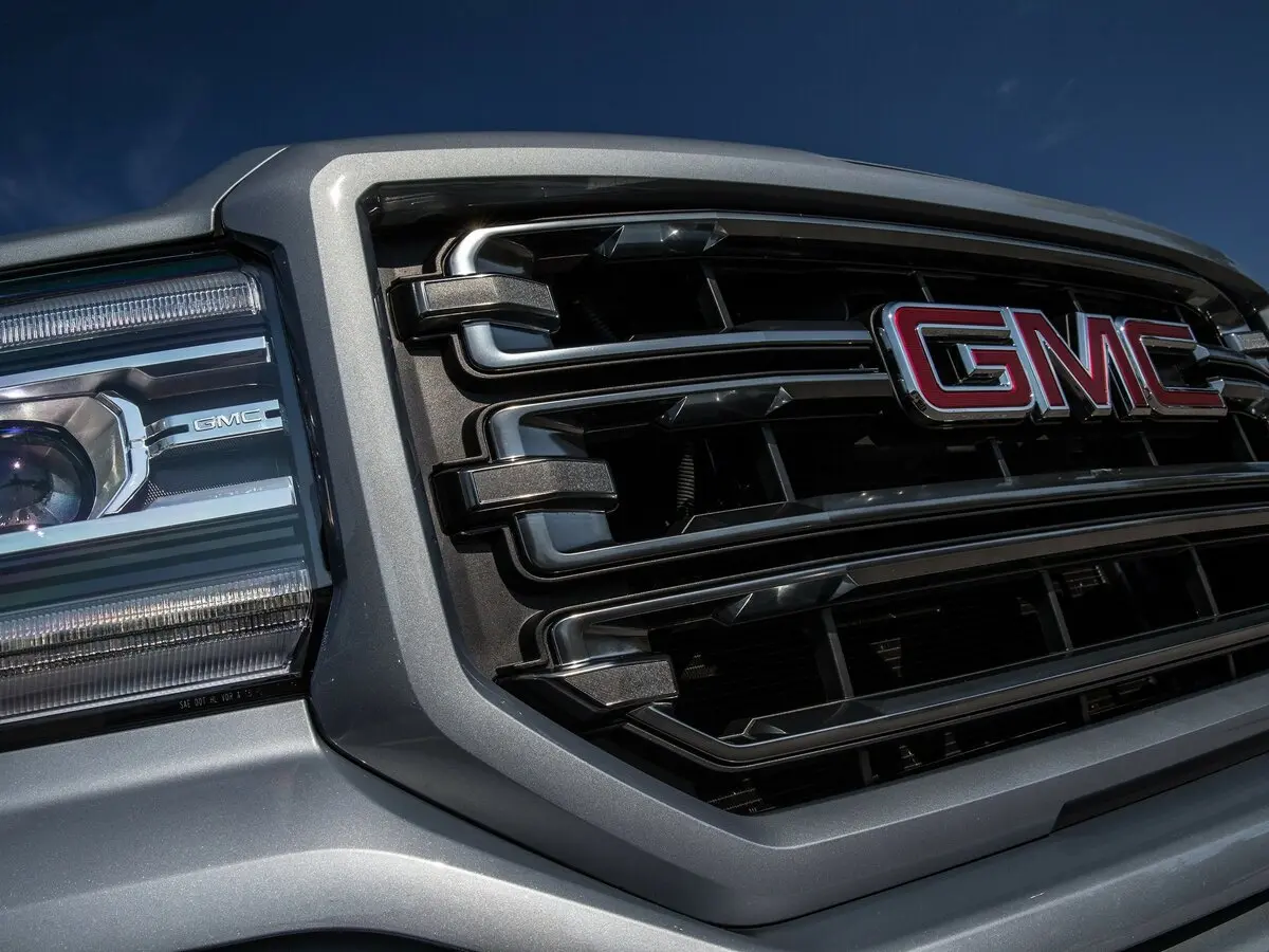 GMC Sierra III (K2XX) Рестайлинг Пикап Двойная кабина Crew  Cab — сүрөт 11