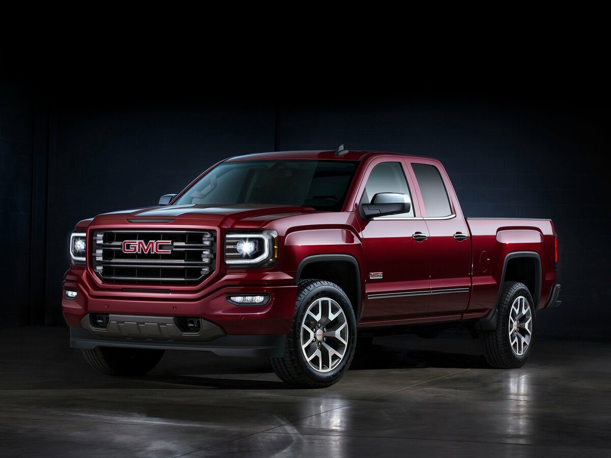 GMC Sierra III (K2XX) Рестайлинг Пикап Двойная кабина Double Cab