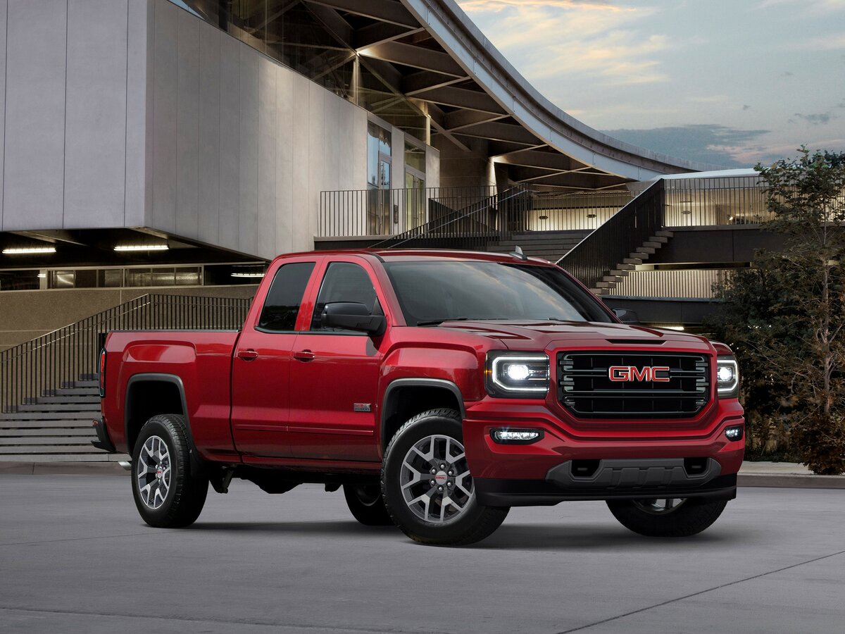 GMC Sierra III (K2XX) Рестайлинг Пикап Двойная кабина Double Cab — фото 2