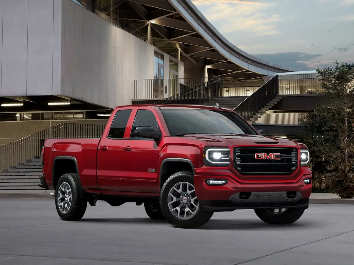 GMC Sierra III (K2XX) Рестайлинг Пикап Двойная кабина Double Cab — сүрөт 2