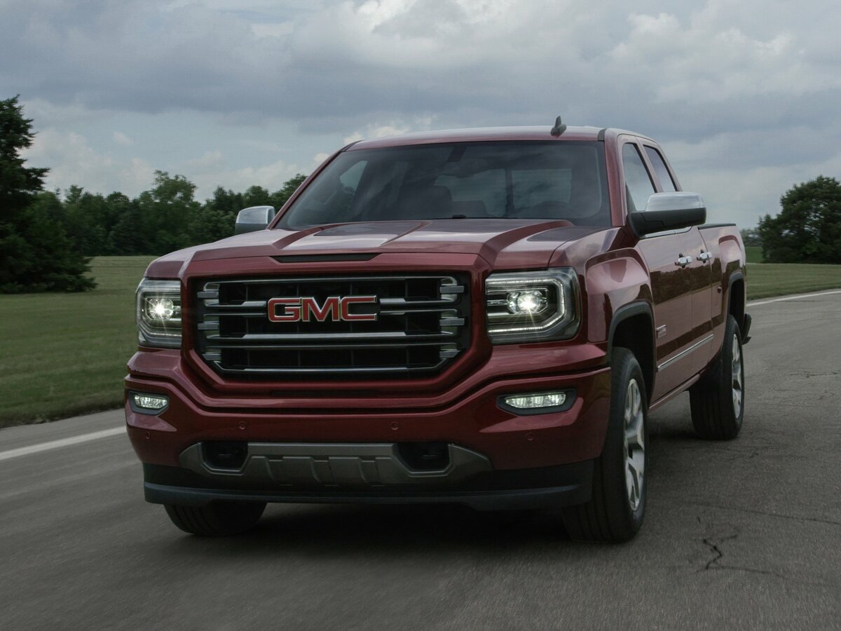 GMC Sierra III (K2XX) Рестайлинг Пикап Двойная кабина Double Cab — фото 3