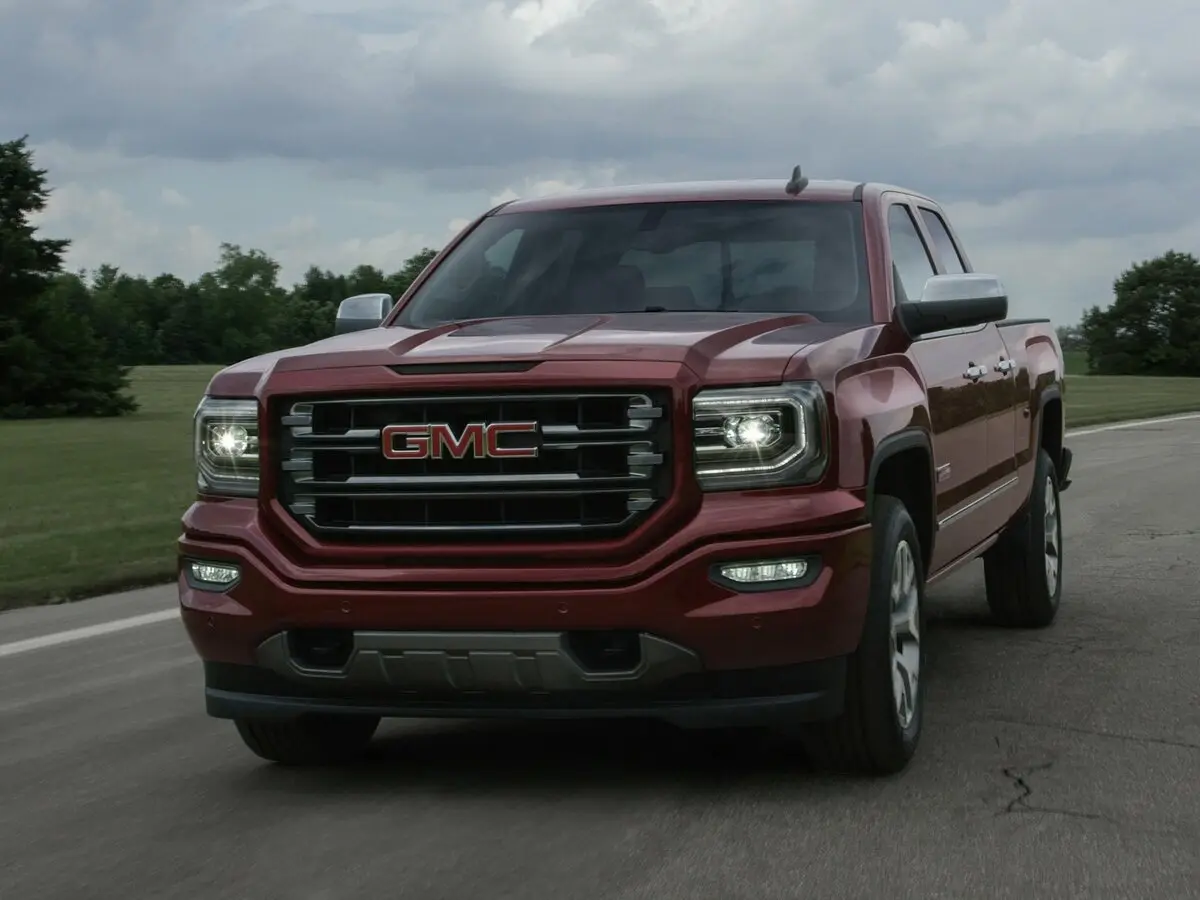 GMC Sierra III (K2XX) Рестайлинг Пикап Двойная кабина Double Cab — сүрөт 3