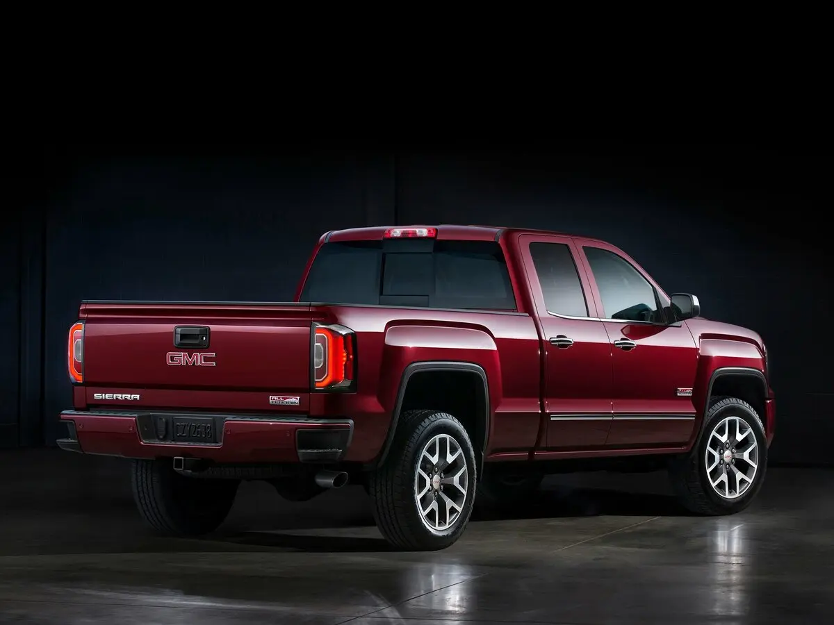 GMC Sierra III (K2XX) Рестайлинг Пикап Двойная кабина Double Cab — сүрөт 4